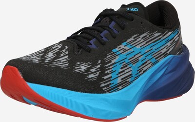 ASICS Running Shoes 'Novablast 3' in Light blue / Black / White, Item view