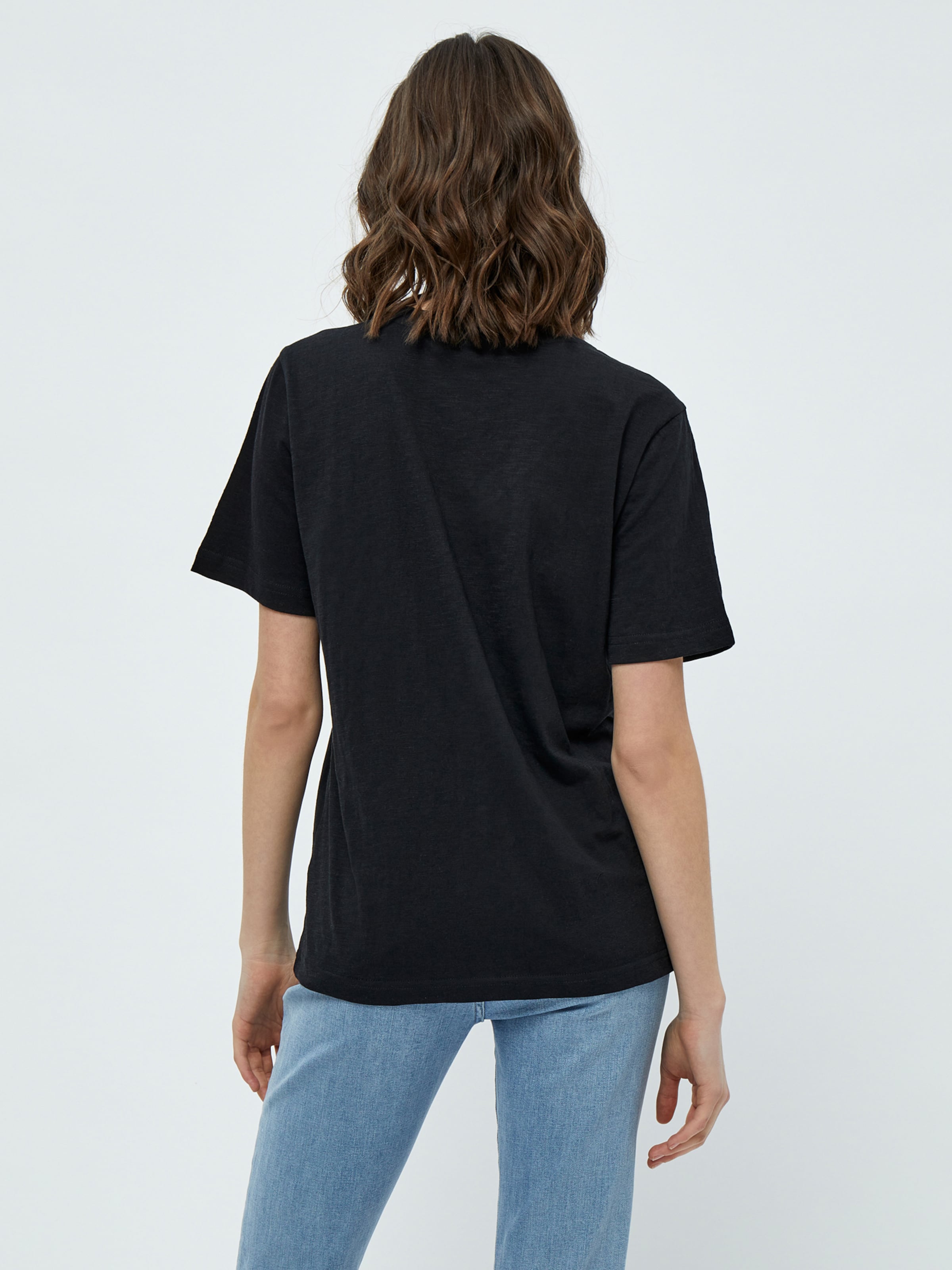 T-shirt 'Leti' minus en noir