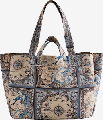 Shopper di Next in colori misti: frontale
