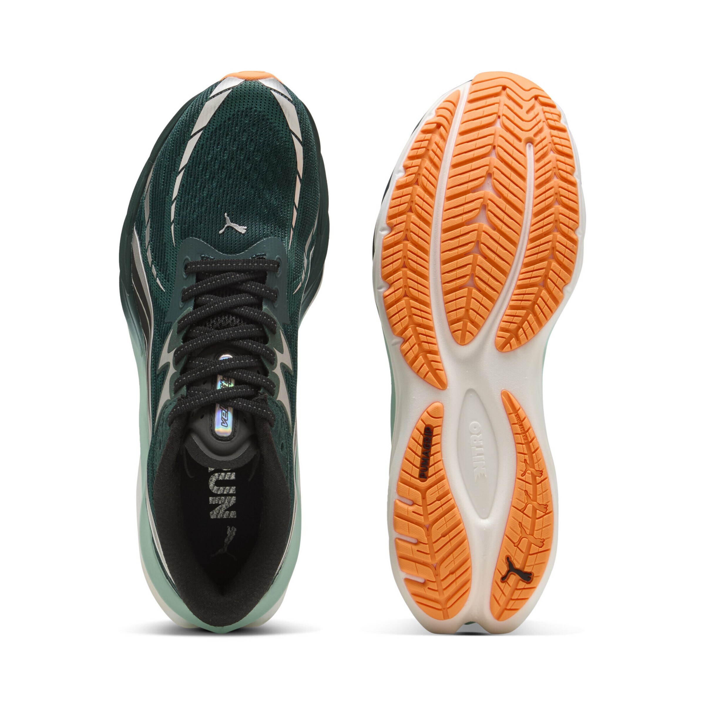 PUMA Running shoe 'Velocity NITRO™ 4' in Green