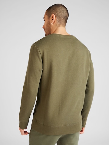 AÉROPOSTALE Sweatshirt 'BROOKLYN' in Green