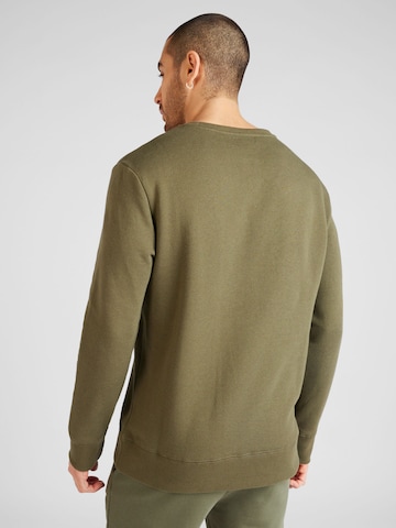 Sweat-shirt 'BROOKLYN' AÉROPOSTALE en vert