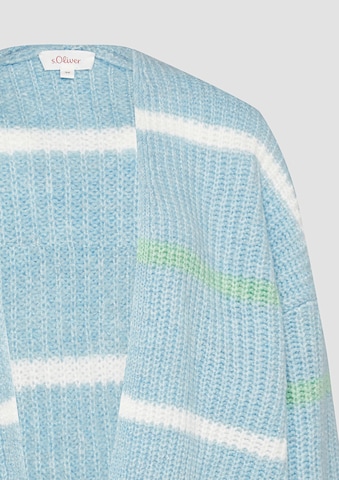 Cardigan s.Oliver en bleu