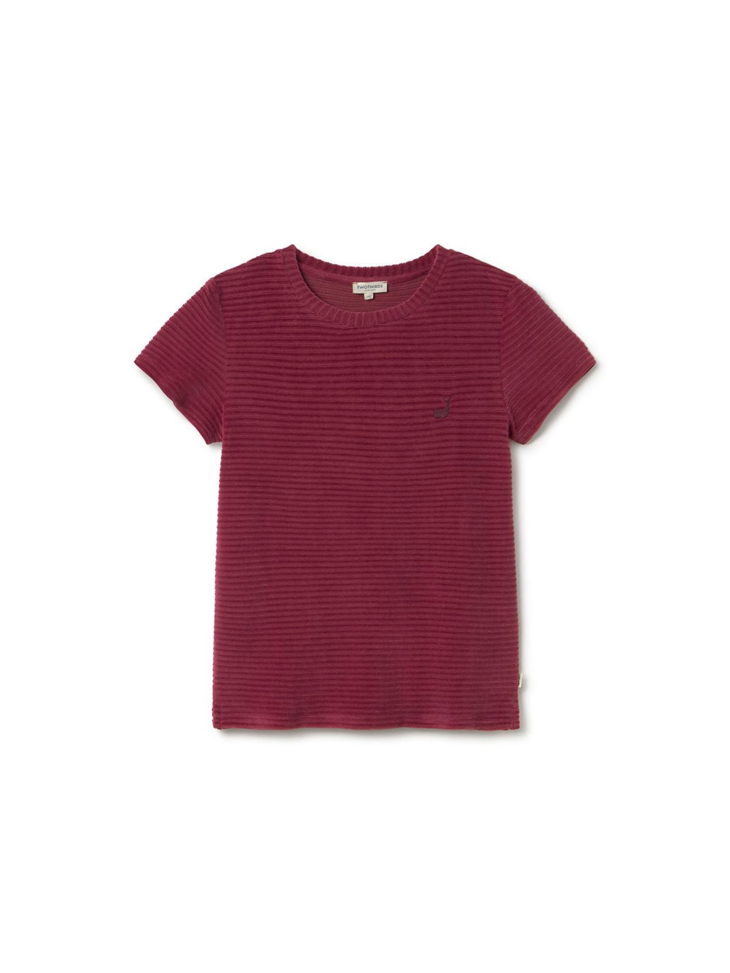 Twothirds Shirt in Red: front