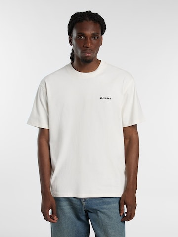 DICKIES T-shirt i vit: framsida
