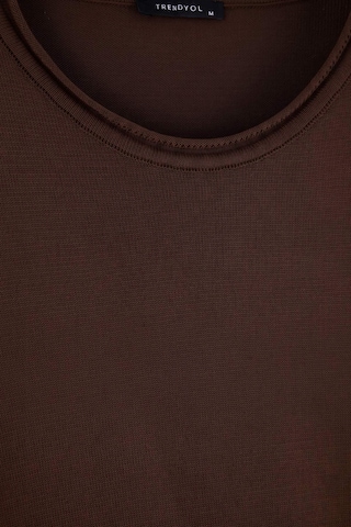 Pull-over Trendyol en marron