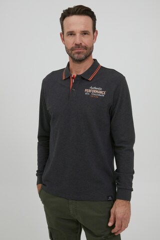 FQ1924 Shirt 'WIDAR' in Grijs: voorkant