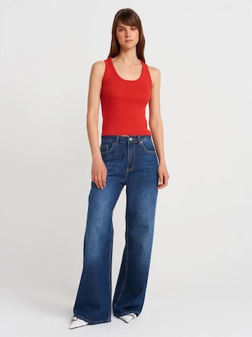 Dilvin Blouse 'Blusen' in Red