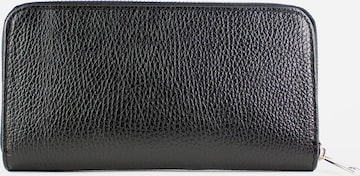 lePelou Wallet 'FELICITAS' in Black: front