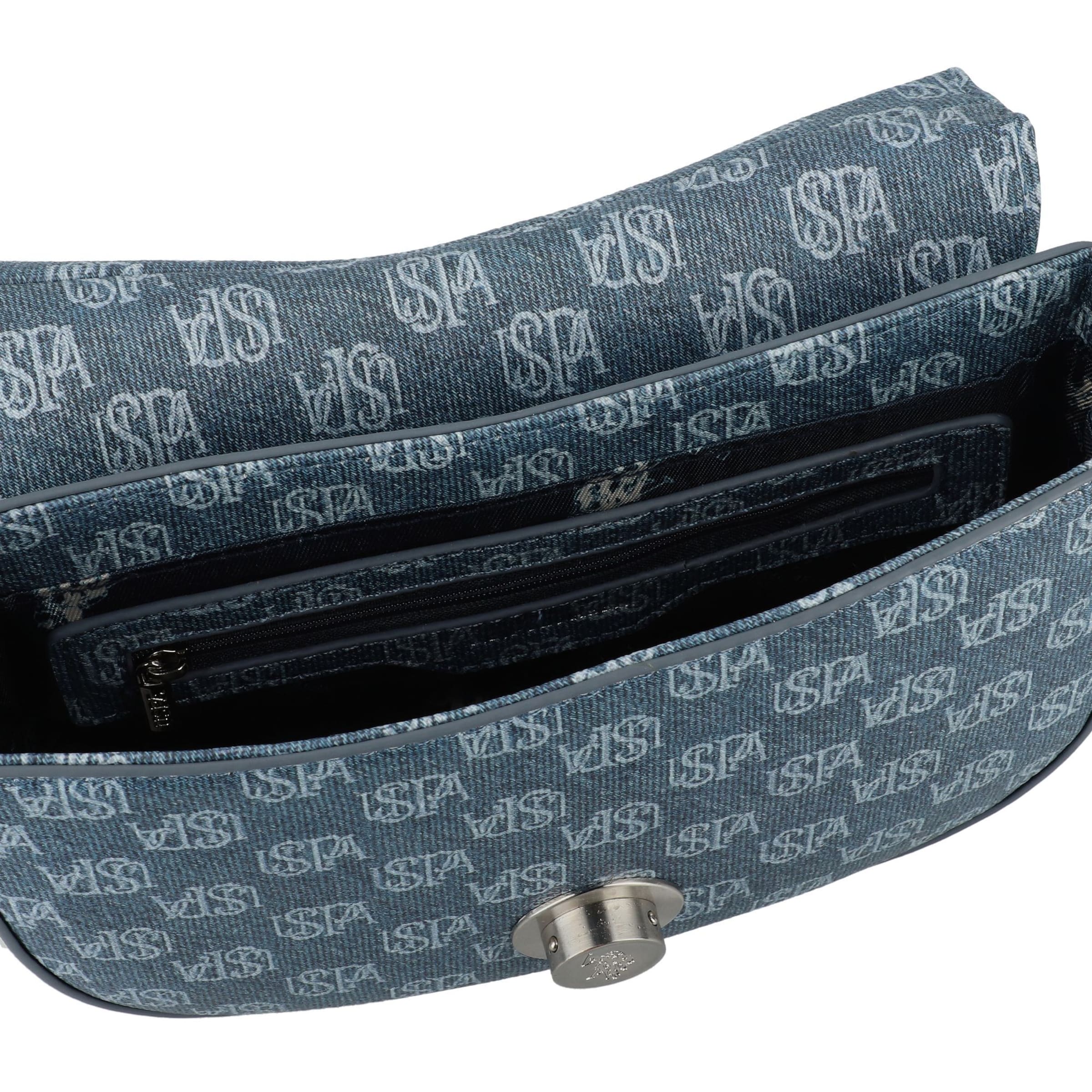 U.S. POLO ASSN. Shoulder bag in Blue