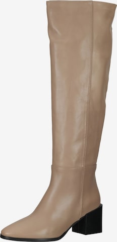 Bottes SCAPA en beige : devant