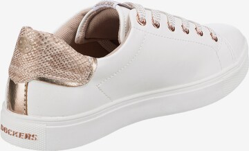 Baskets basses Dockers by Gerli en blanc