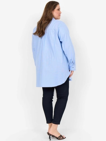 Wasabi Concept Bluse 'Vilda' in Blau