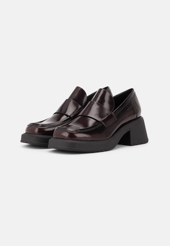 Décolleté con zeppa frontale 'DORAH' di VAGABOND SHOEMAKERS in rosso
