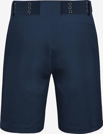 normani Regular Chino 'Gobi' in Blauw