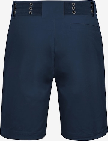 Regular Pantalon chino 'Gobi' normani en bleu