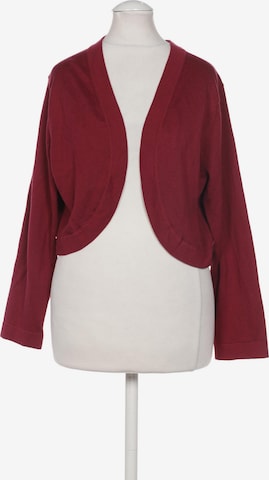 Lands‘ End Sweater & Cardigan in M in Red: front