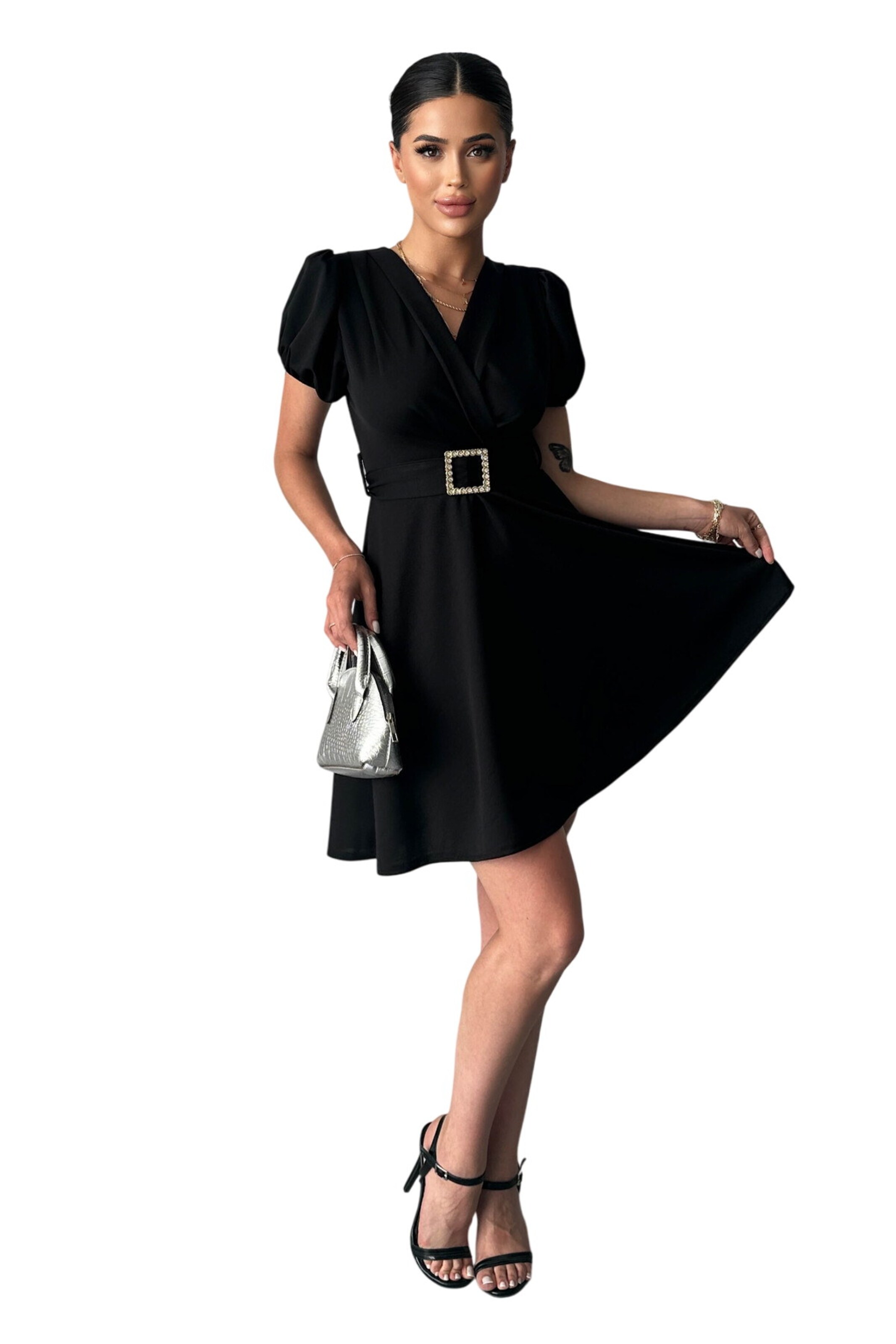 WOMAN VISION Dress in Black