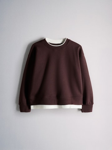 The Set Sweatshirt i blå