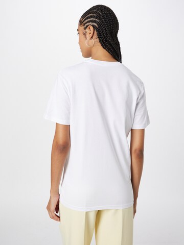 Les Petits Basics Тениска в бяло