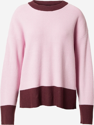 MSCH COPENHAGEN Sweater 'Ieke' in Pink: front