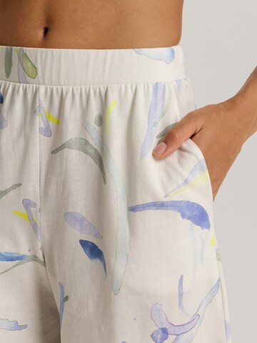 Pantalon de pyjama 'Sleep & Lounge' Hanro en blanc