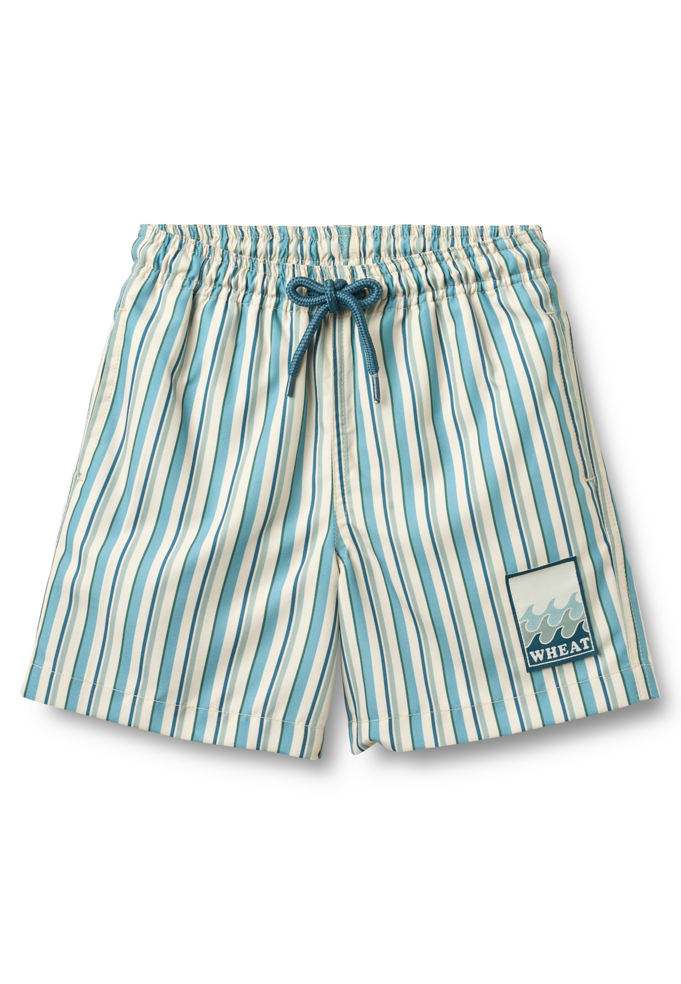WHEAT Szorty kąpielowe 'Hansi' w kolorze beżowy: przód