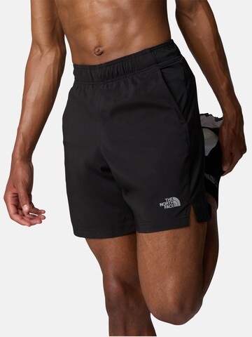 regular Pantaloni sportivi '24/7' di THE NORTH FACE in nero