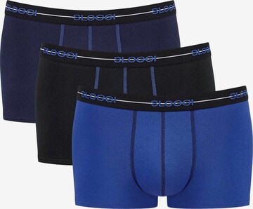 Boxers SLOGGI en bleu : devant