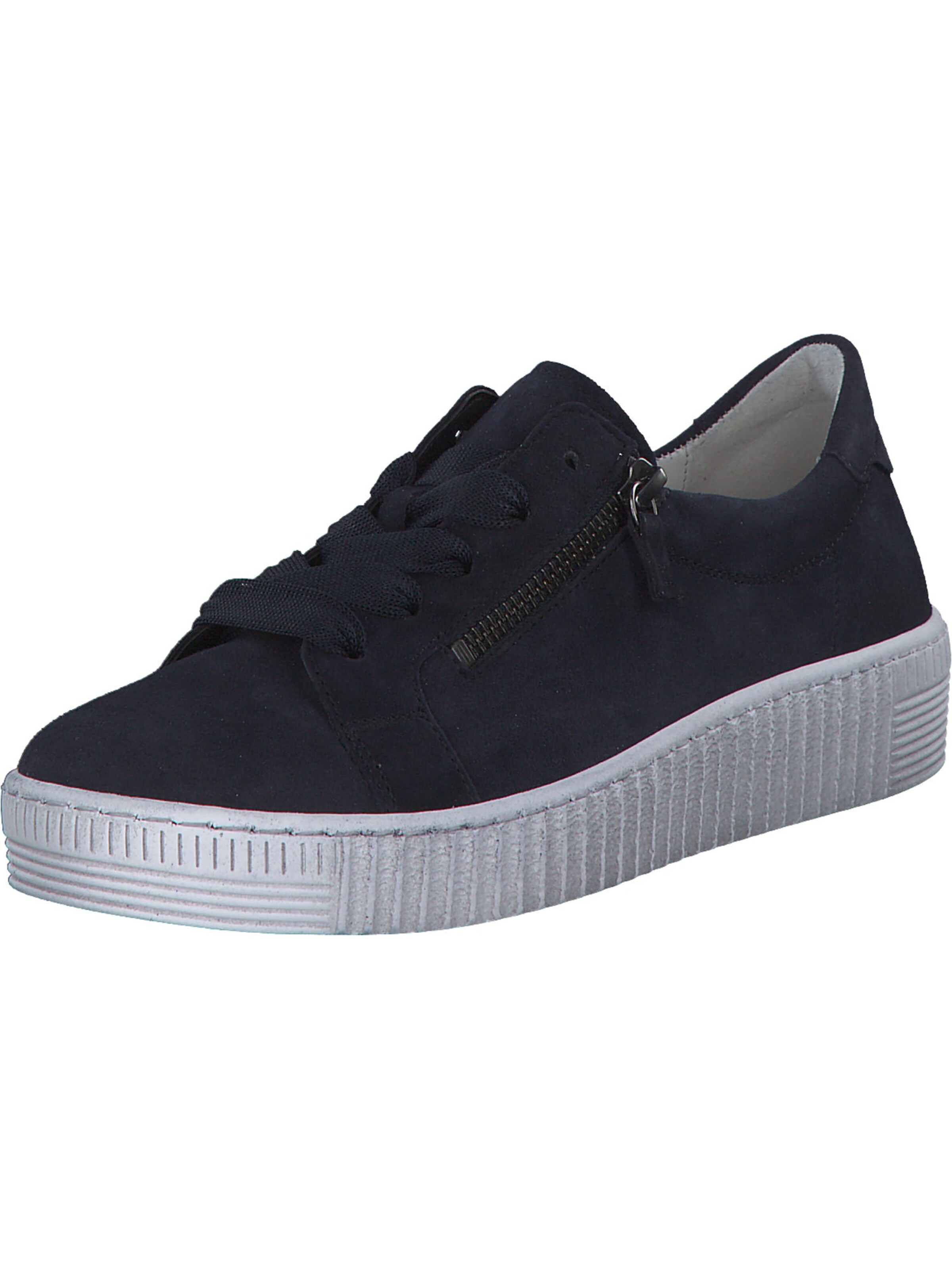 GABOR Sneaker in Blau: Vorderseite