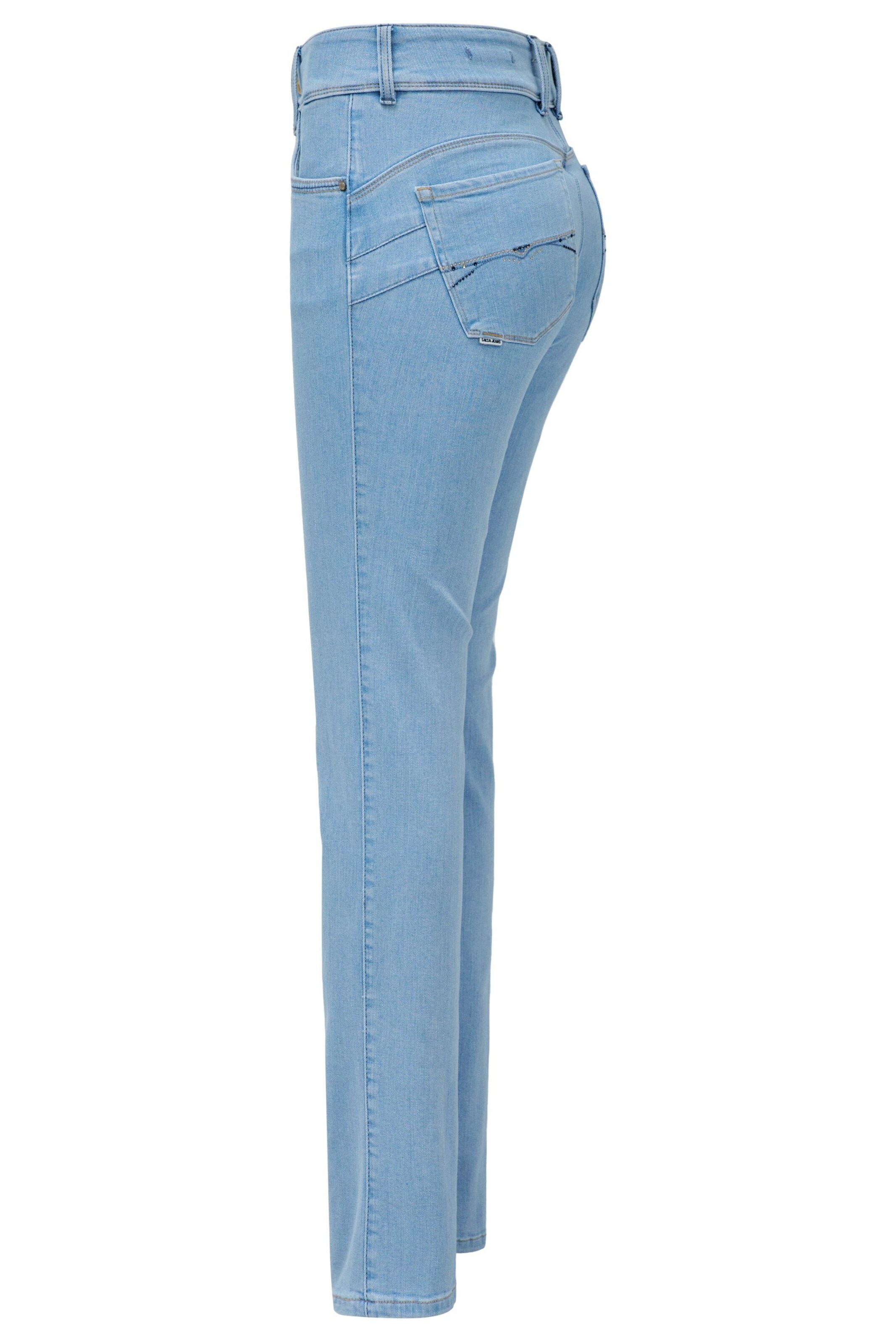 Salsa Jeans Skinny Jeans in Blauw