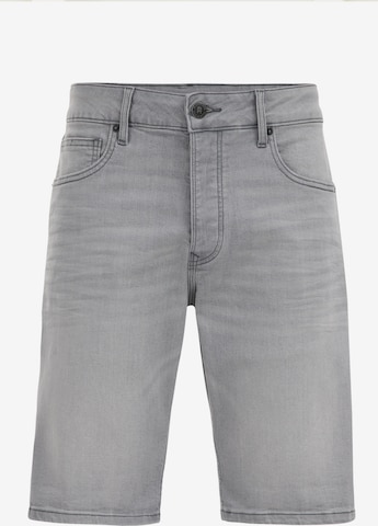 WE Fashion Jeans in Grey: front