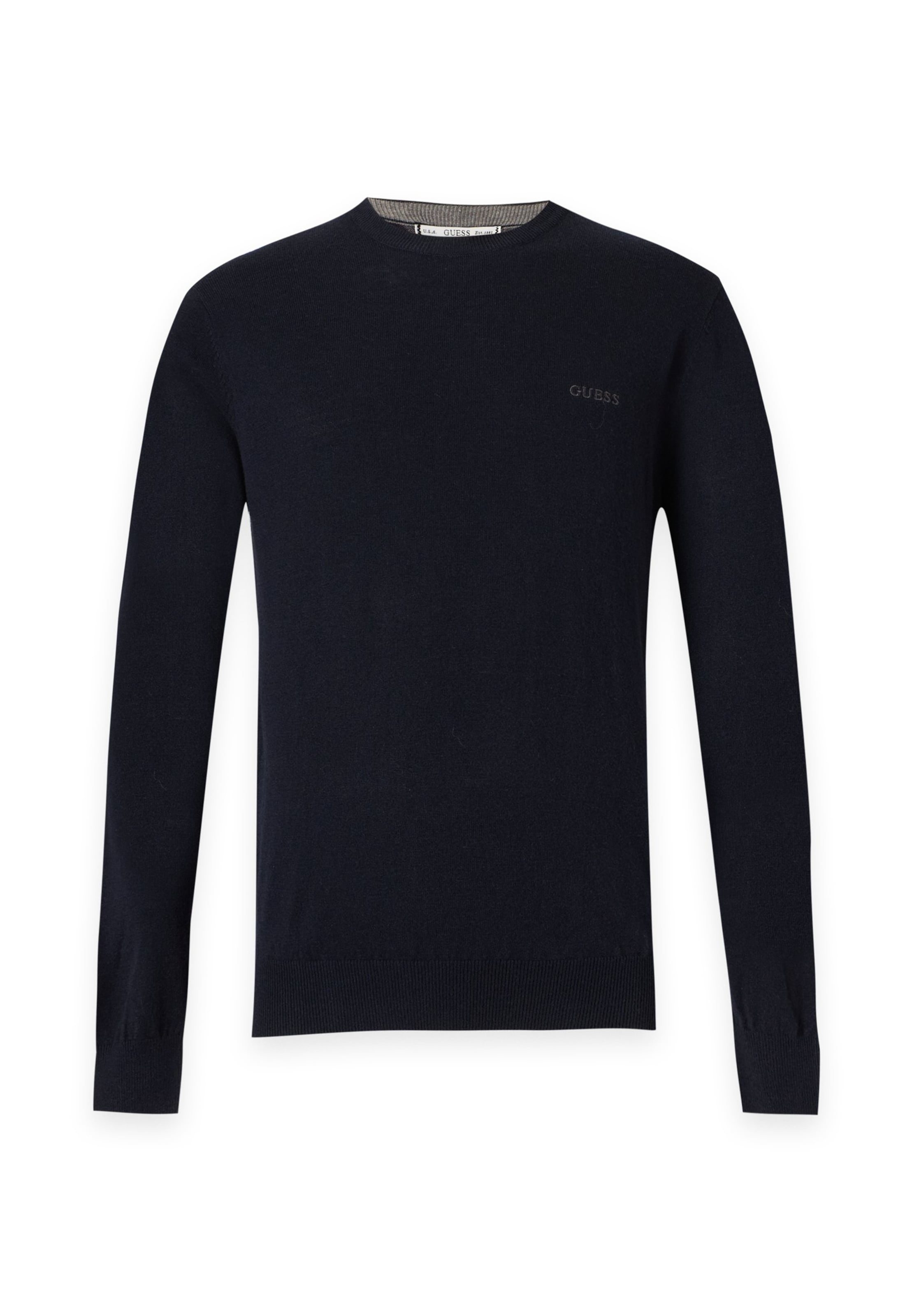 GUESS - Pullover 'MARCOS' em azul: frente