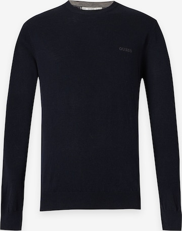 GUESS - Pullover 'MARCOS' em azul: frente