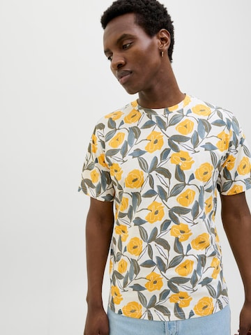 T-Shirt JACK & JONES en blanc