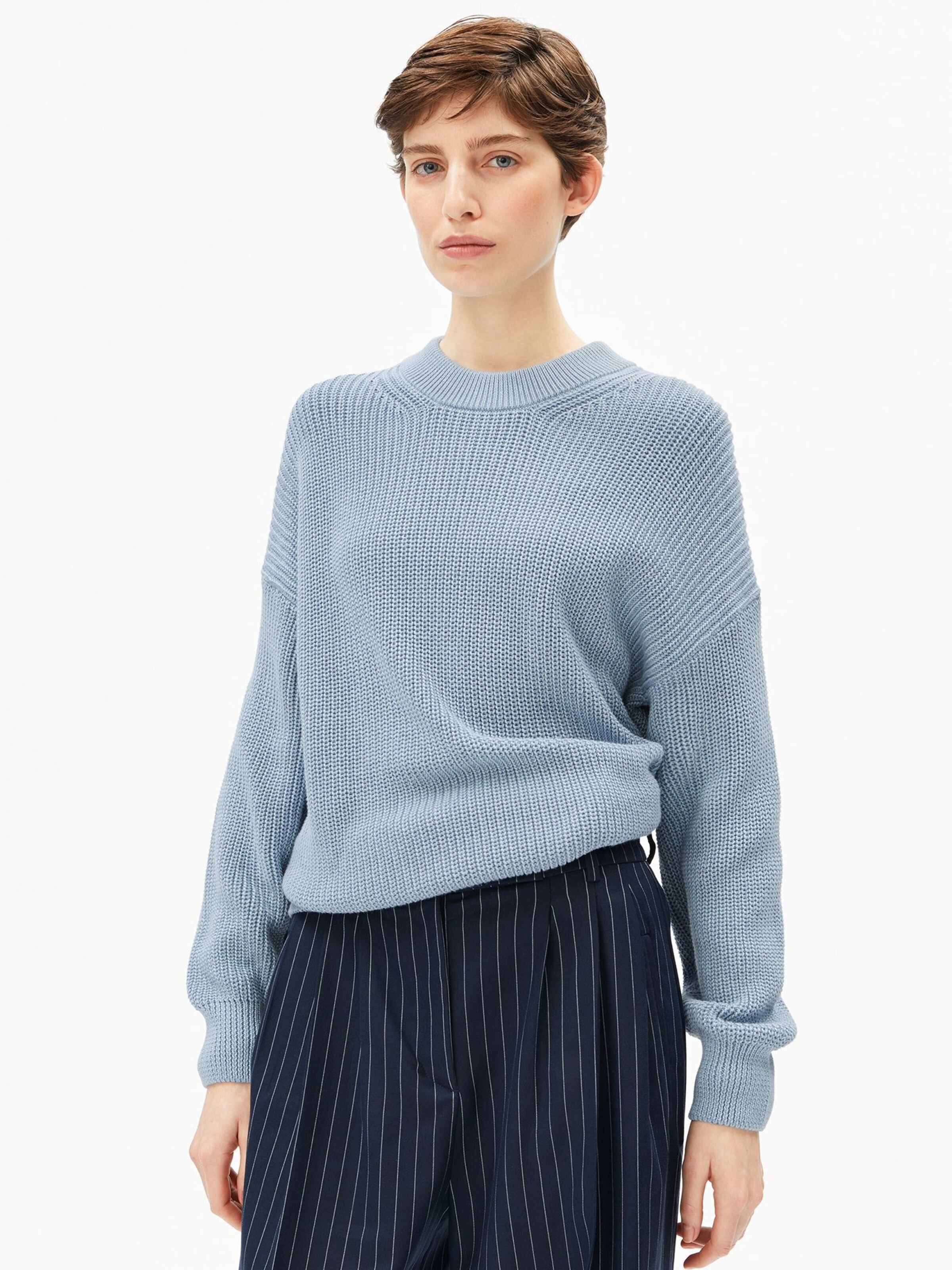 ARMEDANGELS Sweater in Mixed colors: front