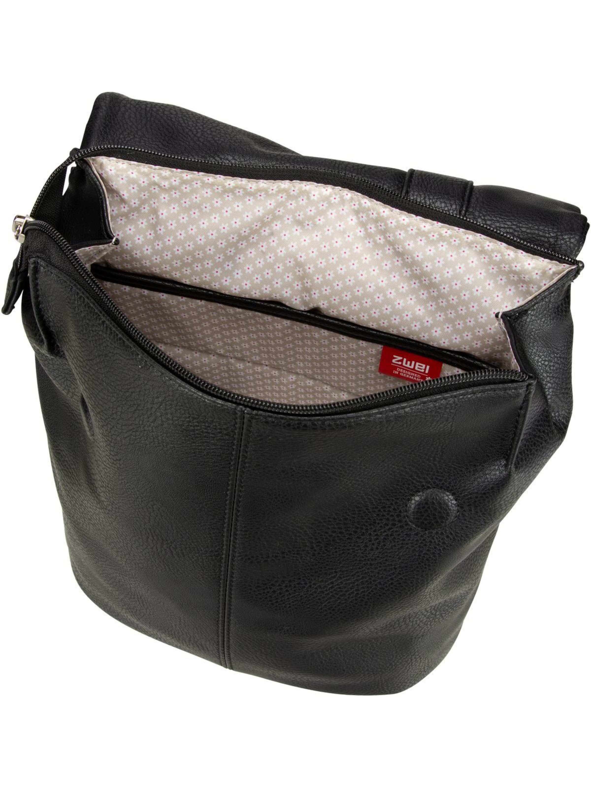 ZWEI Backpack 'Mademoiselle.M' in Black