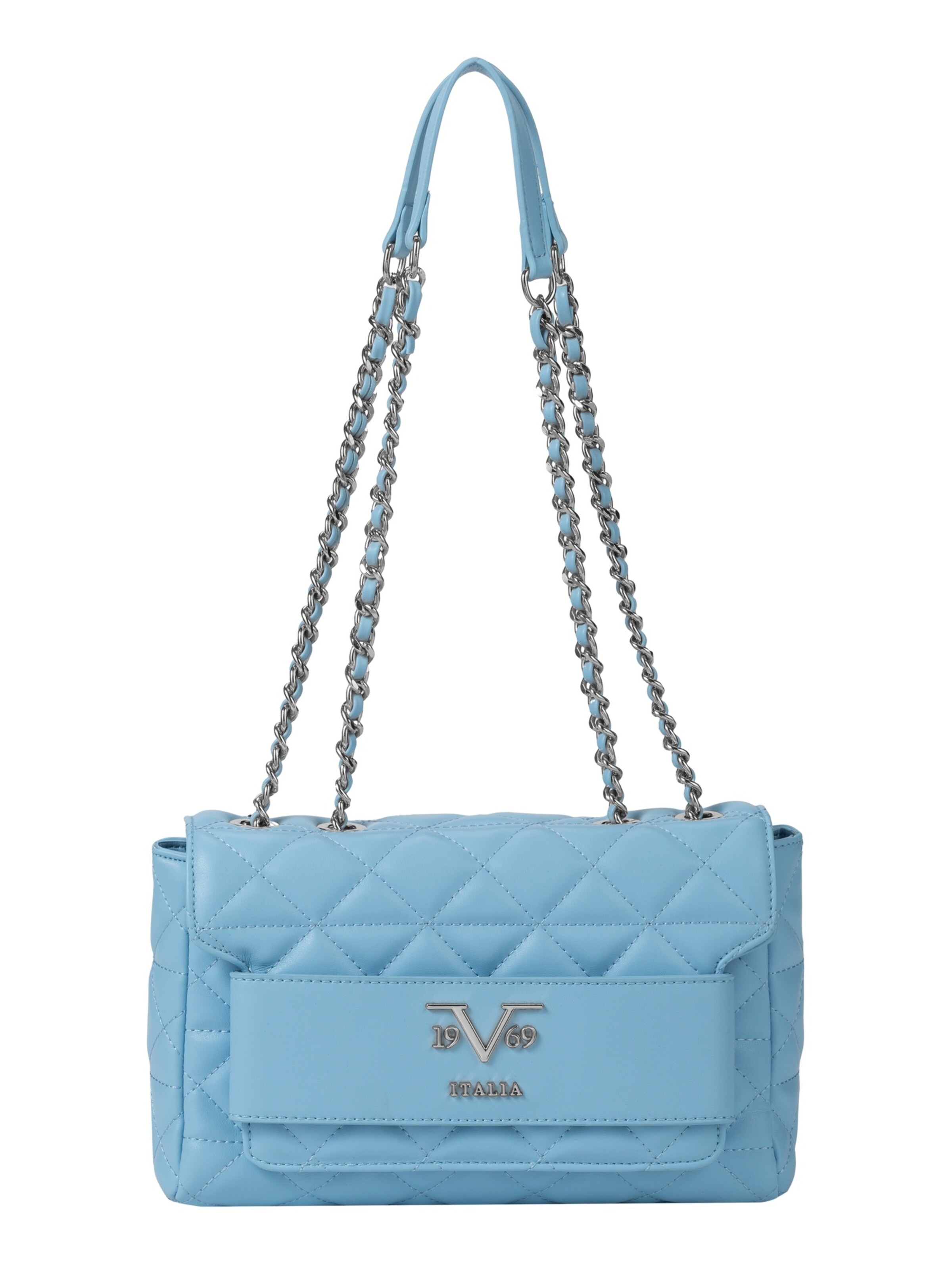 Sac à bandoulière 'Gaia' 19V69 ITALIA en bleu : devant