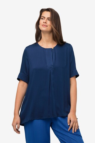 Ulla Popken Tunic in Blue: front