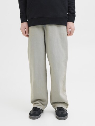 Regular Jean 'JJIALEX JJORIGINAL' Jack & Jones Junior en bleu : devant