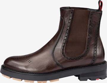Boots chelsea di LLOYD in marrone: frontale