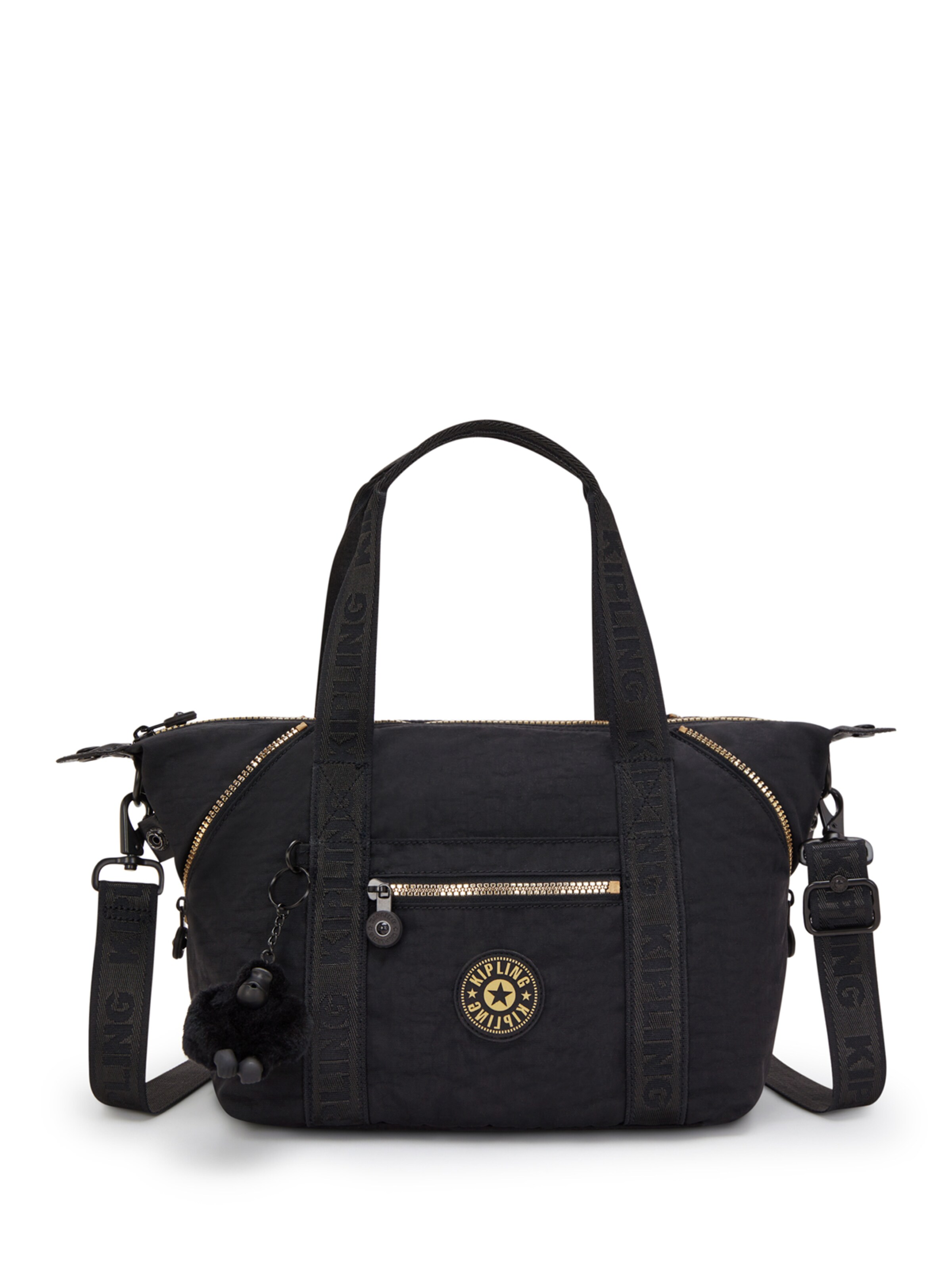 KIPLING Handtas 'Art Mini' in Zwart: voorkant