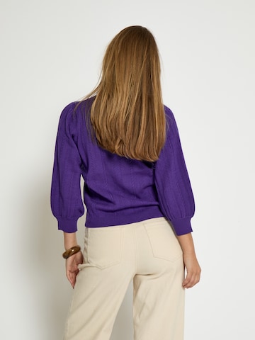 Pullover 'Rosalia' di Peppercorn in lilla