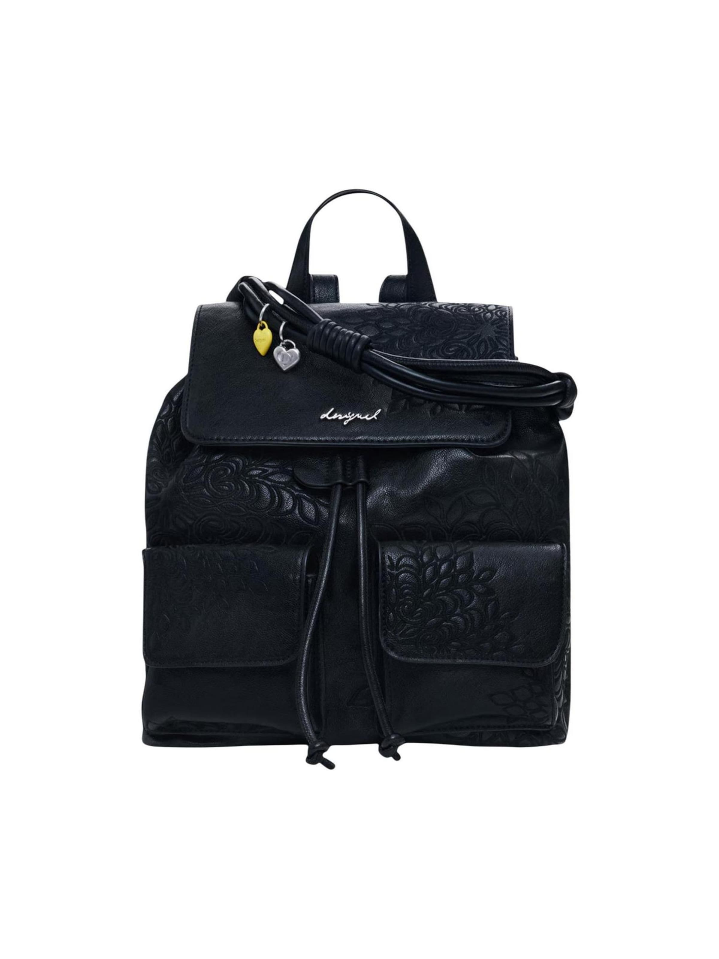 Desigual - Mochila 'SIERRA' en negro: frente
