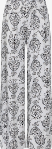 Loosefit Pantalon 'ARIANA' Fransa en blanc : devant