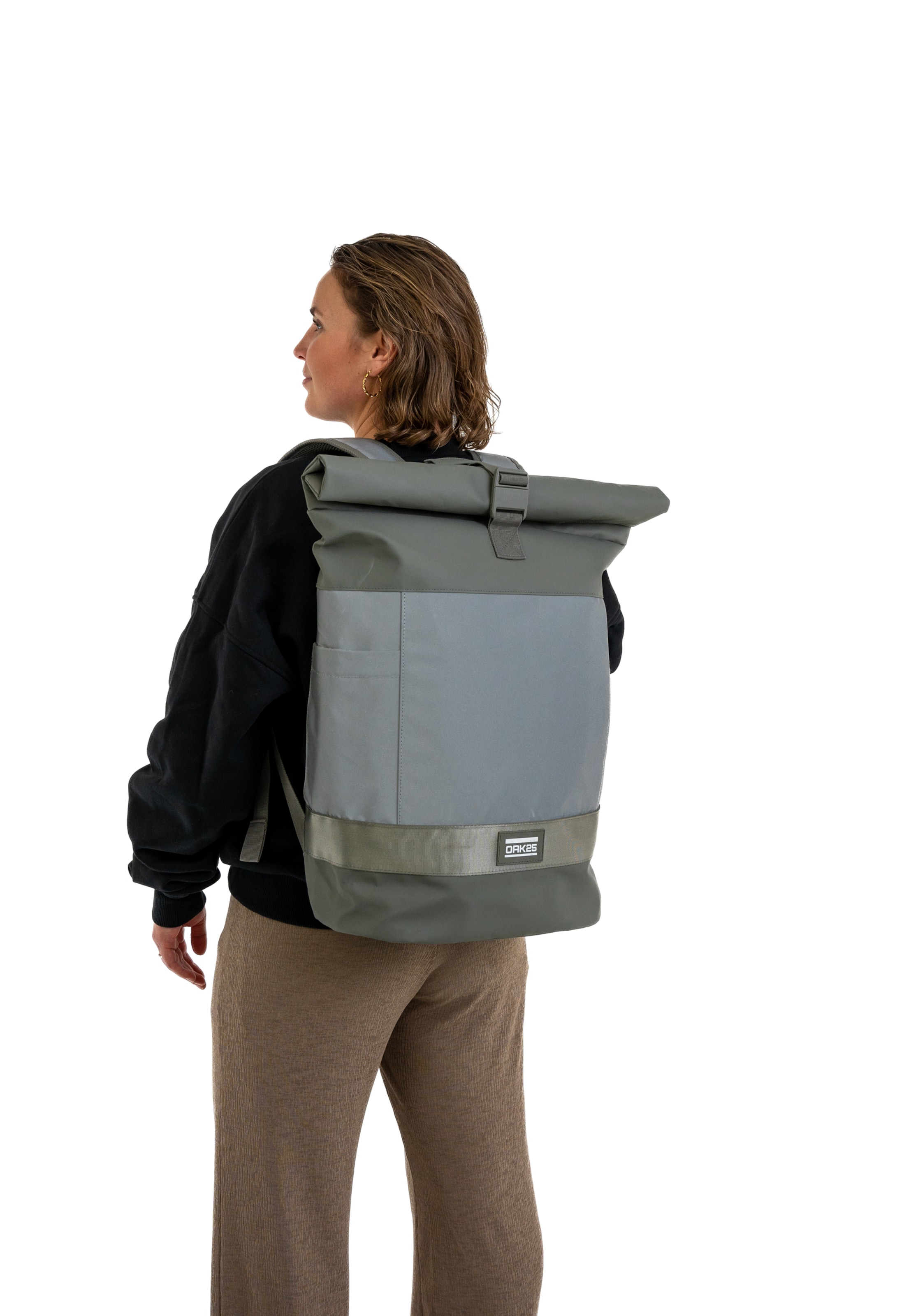 OAK25 Rucksack 'Commute L' in Grün