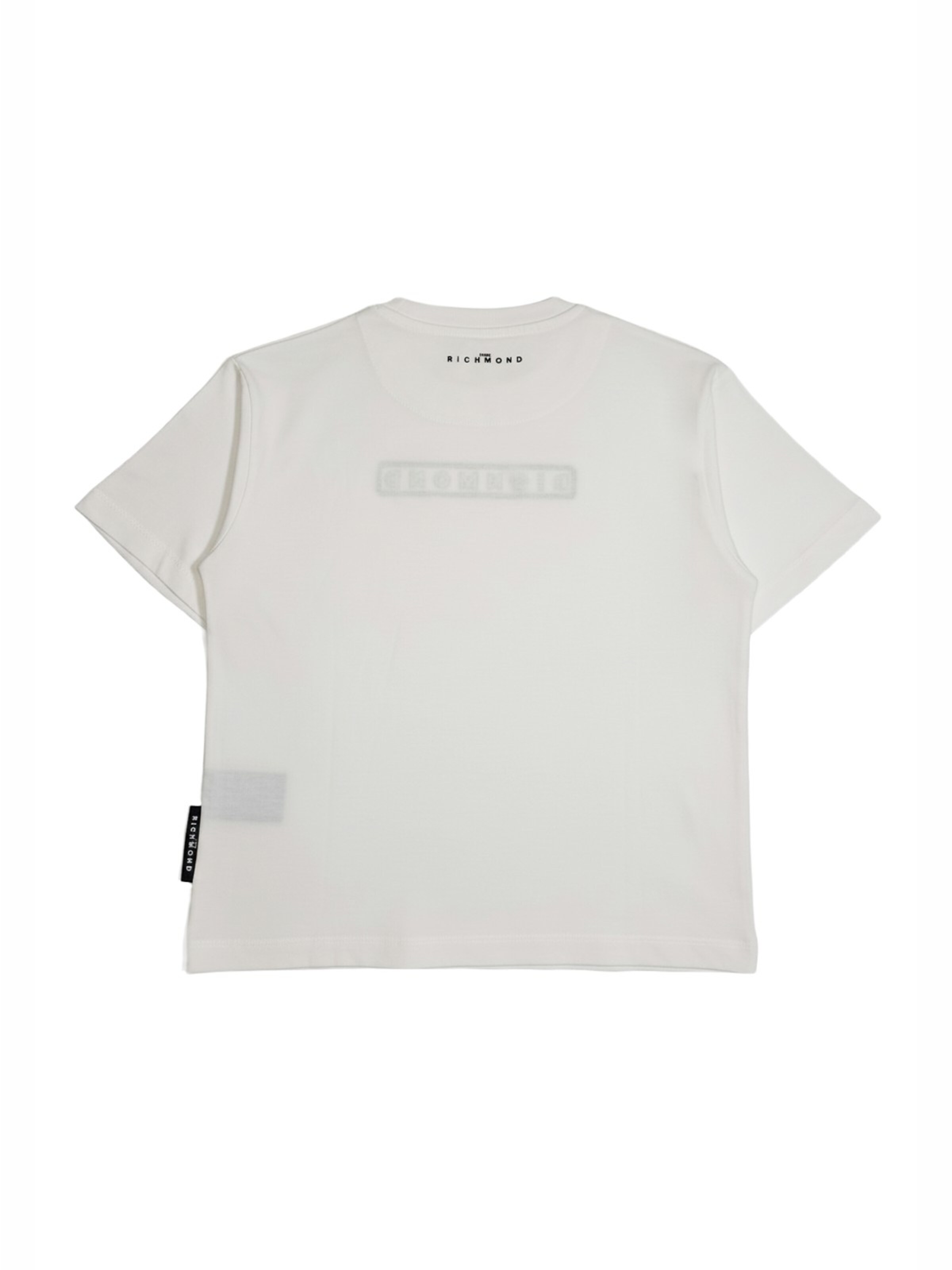 John Richmond Shirt 'T-shirt bianca per bambino' in Wit