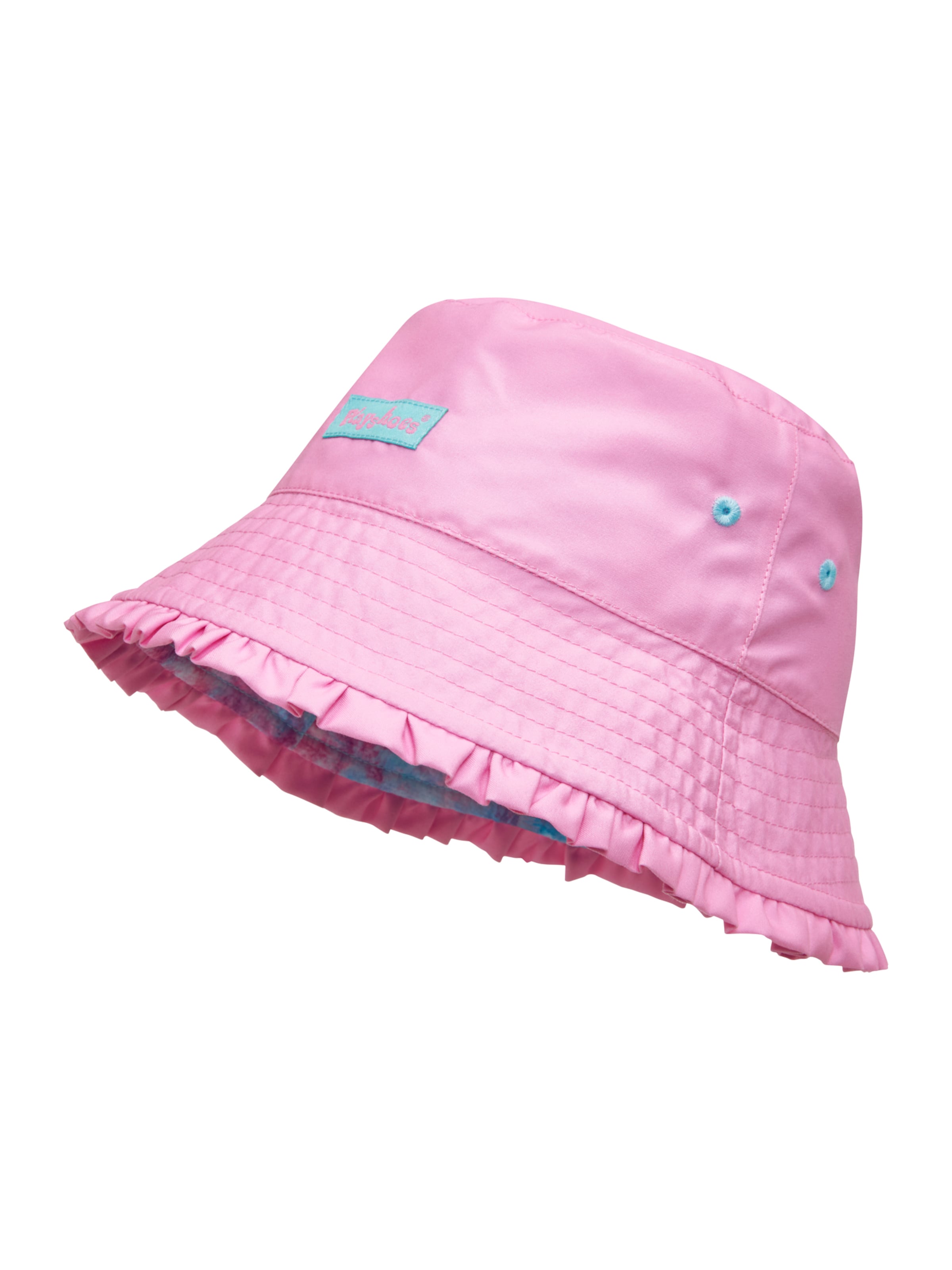 Chapeau PLAYSHOES en rose : devant