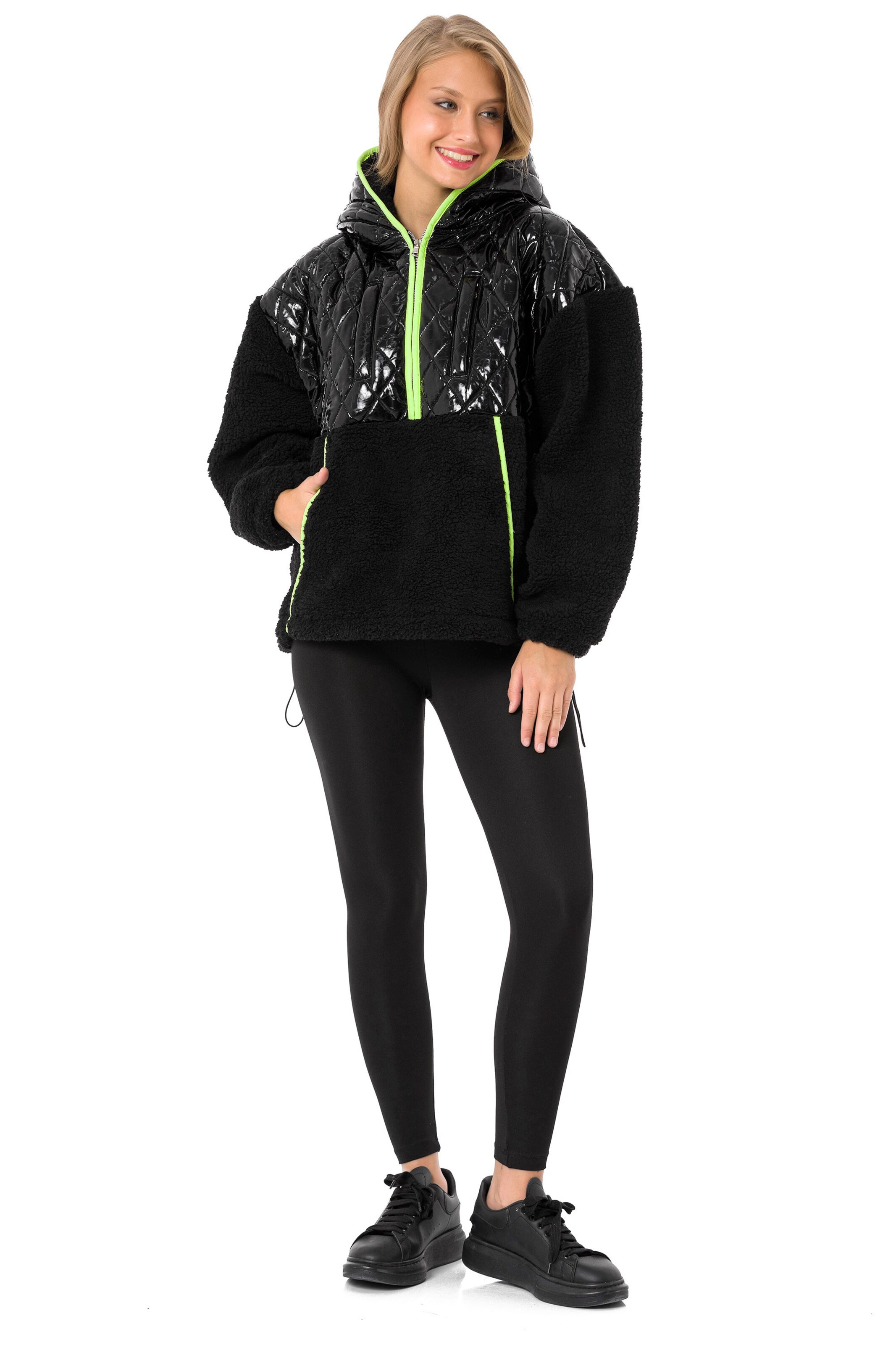 Sweat-shirt CIPO & BAXX en noir