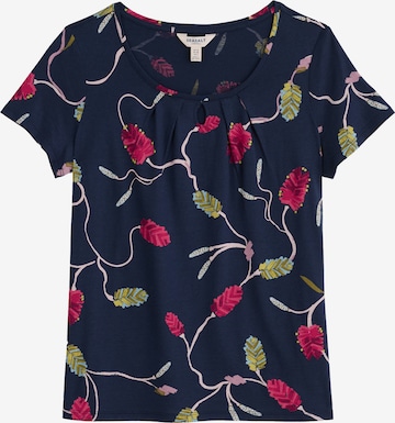 Seasalt Cornwall Blouse 'Appletree' in Blauw: voorkant